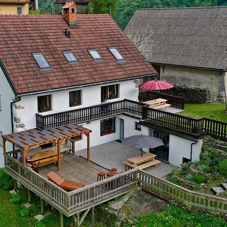 Hisa Brdo Guesthouse Tolmin Kültér fotó
