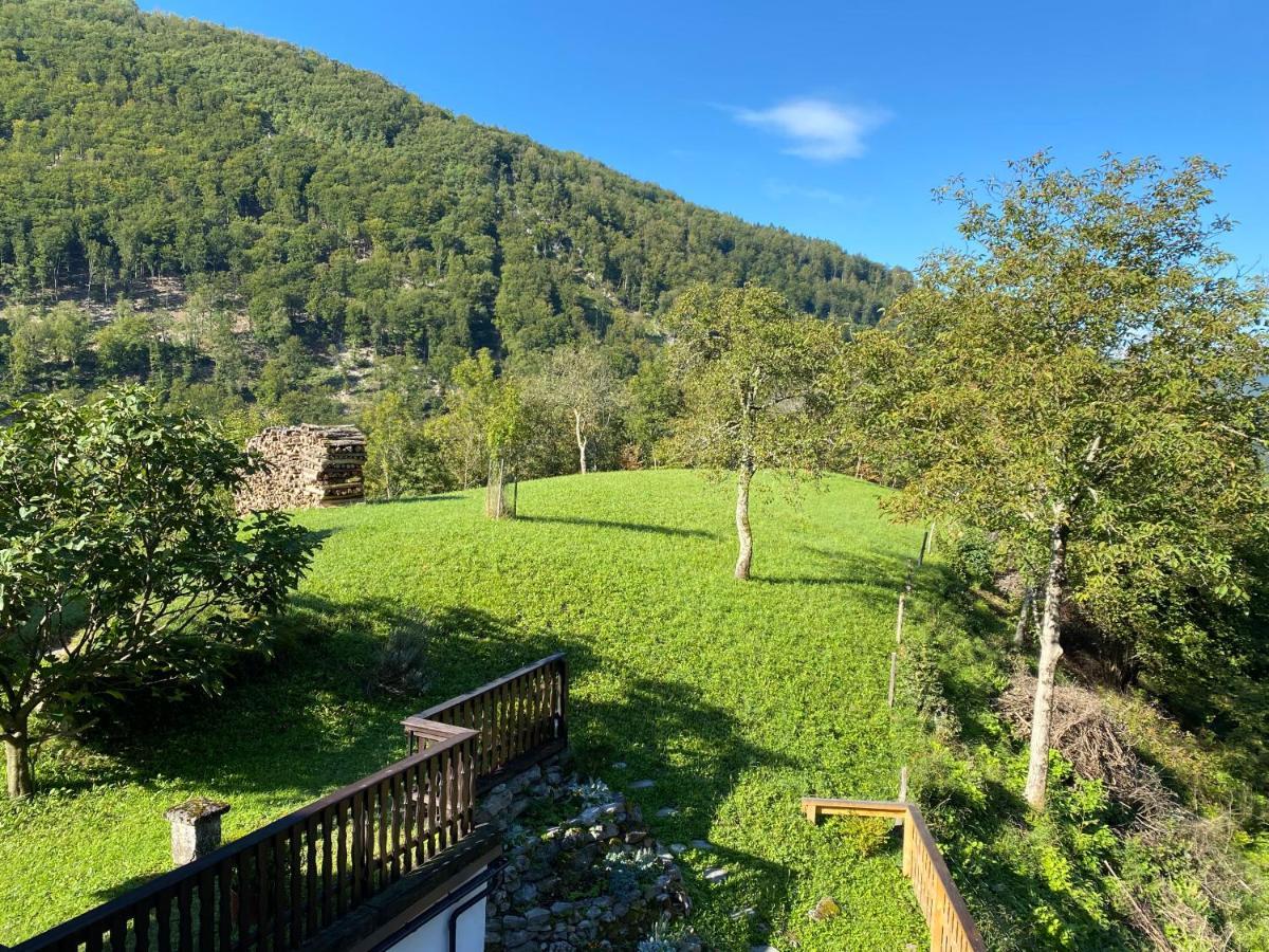 Hisa Brdo Guesthouse Tolmin Kültér fotó