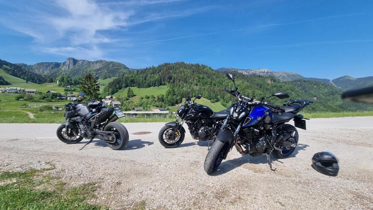 Hisa Brdo Guesthouse Tolmin Kültér fotó
