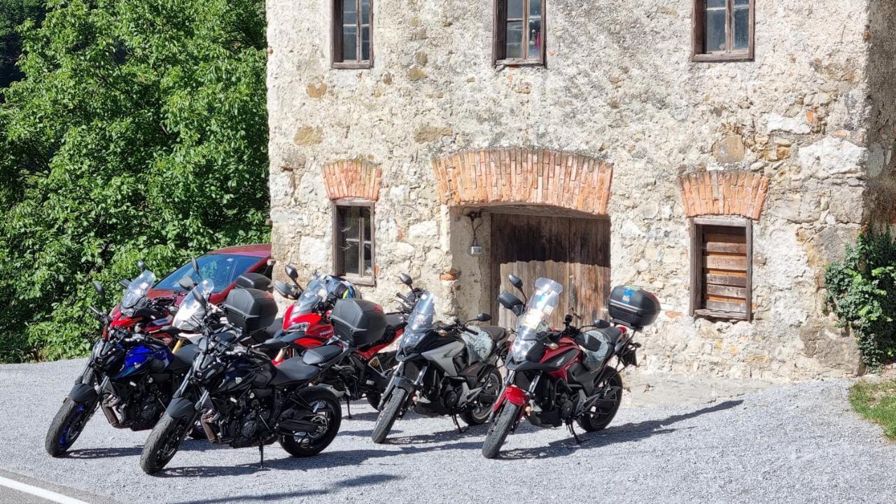 Hisa Brdo Guesthouse Tolmin Kültér fotó