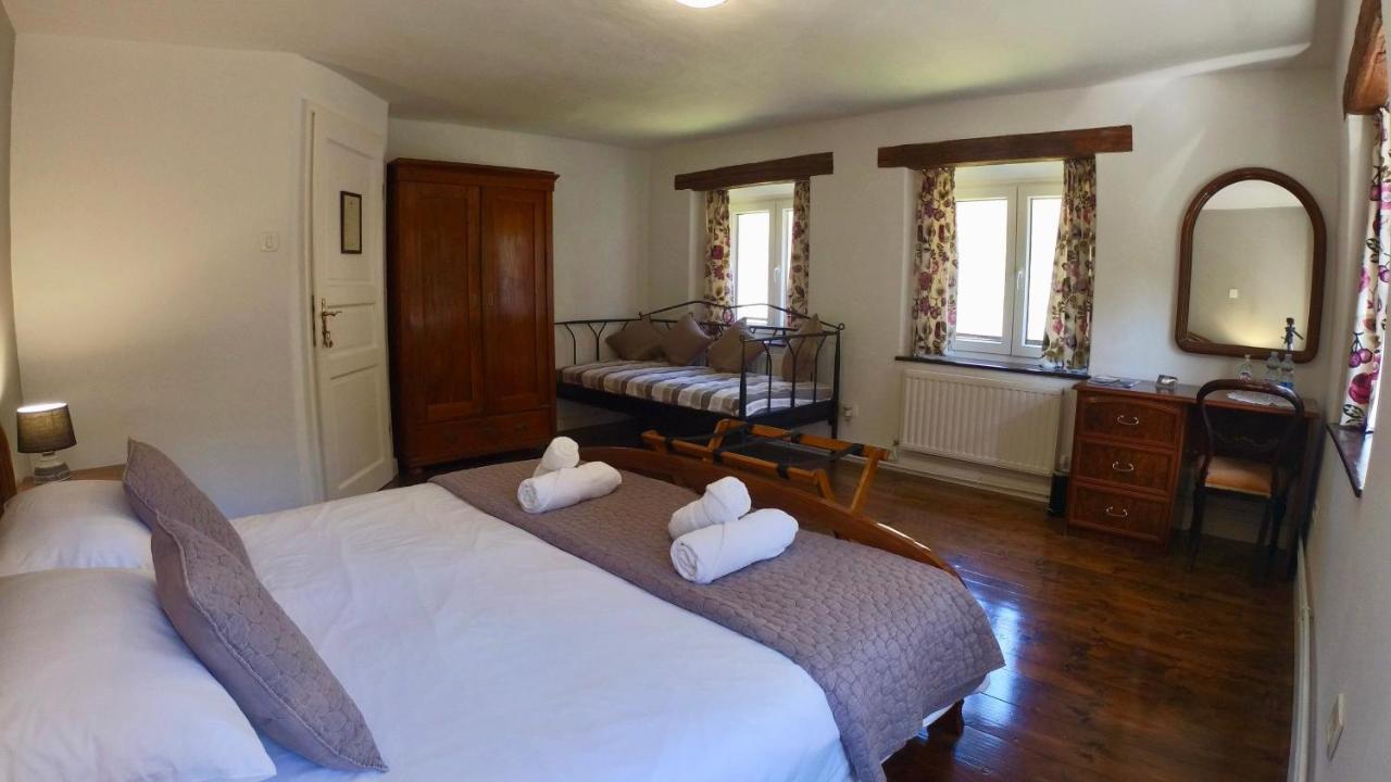 Hisa Brdo Guesthouse Tolmin Kültér fotó
