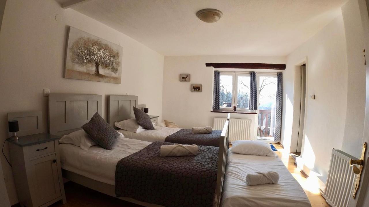Hisa Brdo Guesthouse Tolmin Kültér fotó