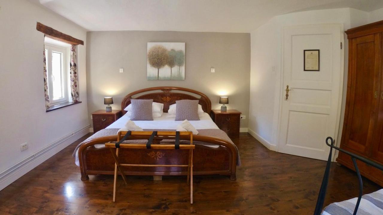 Hisa Brdo Guesthouse Tolmin Kültér fotó