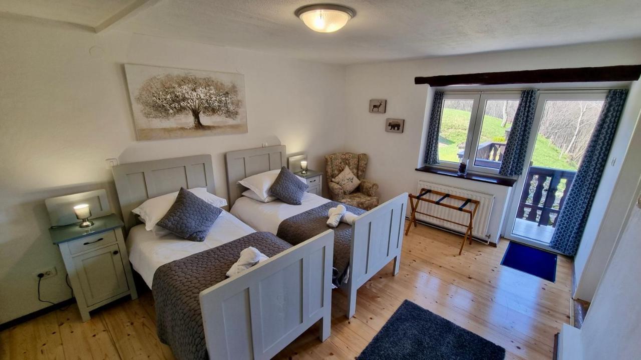 Hisa Brdo Guesthouse Tolmin Kültér fotó