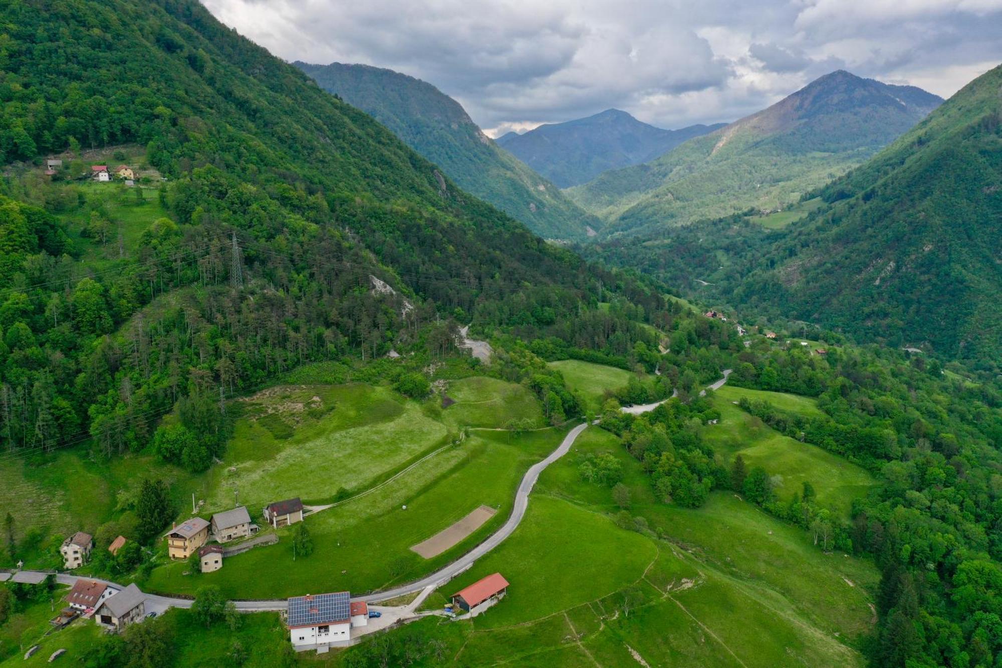 Hisa Brdo Guesthouse Tolmin Kültér fotó