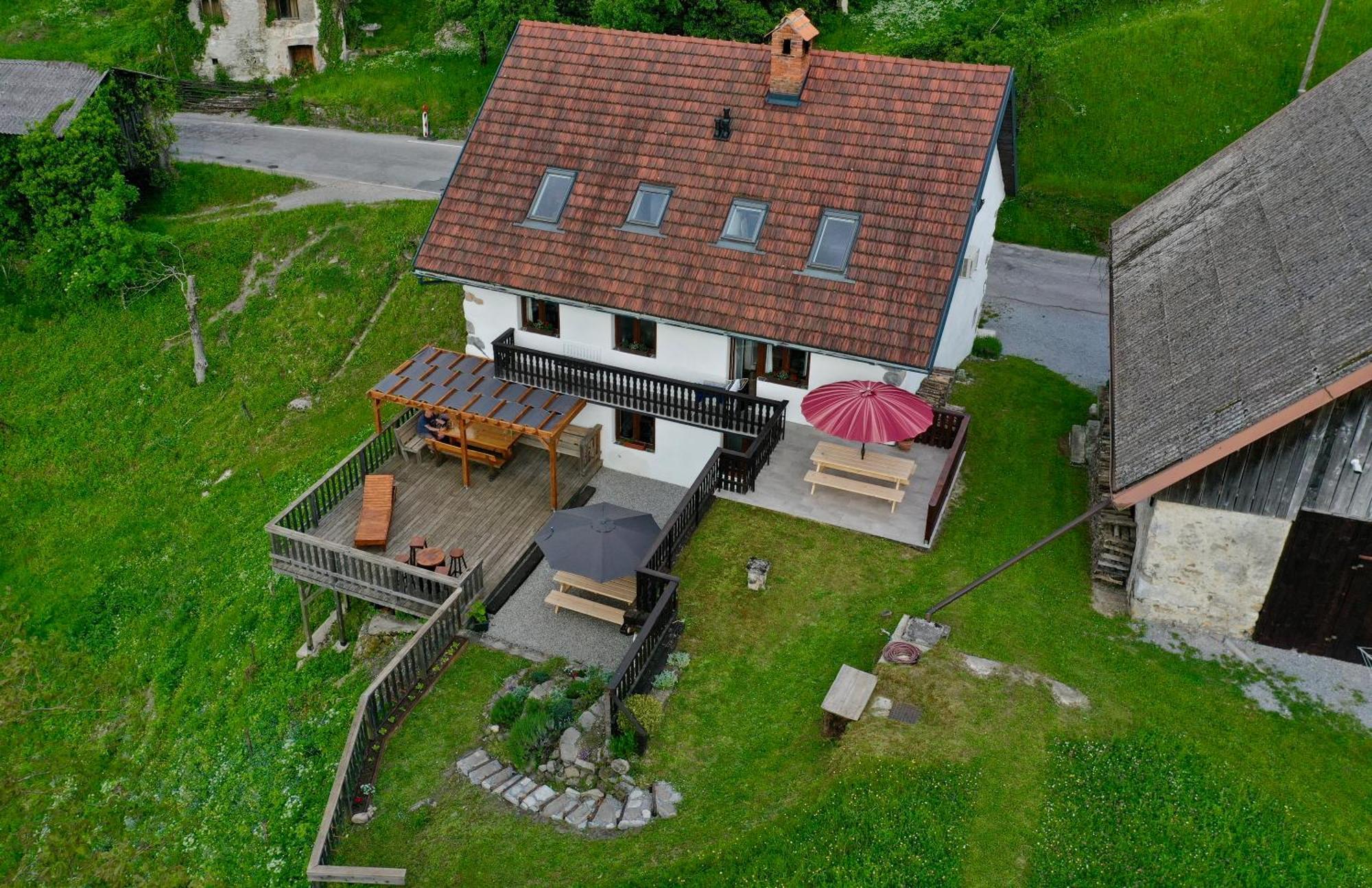 Hisa Brdo Guesthouse Tolmin Kültér fotó