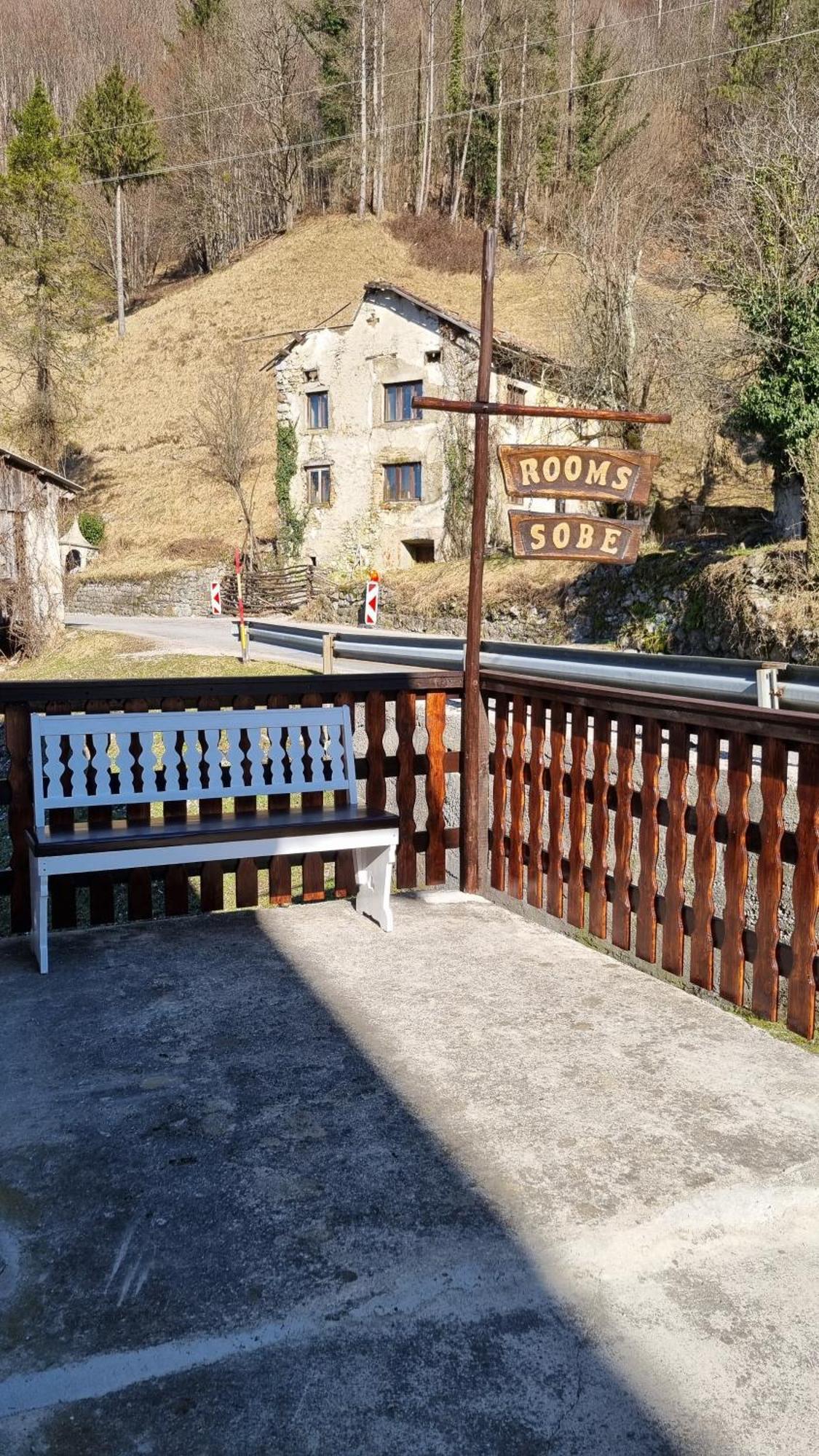 Hisa Brdo Guesthouse Tolmin Kültér fotó
