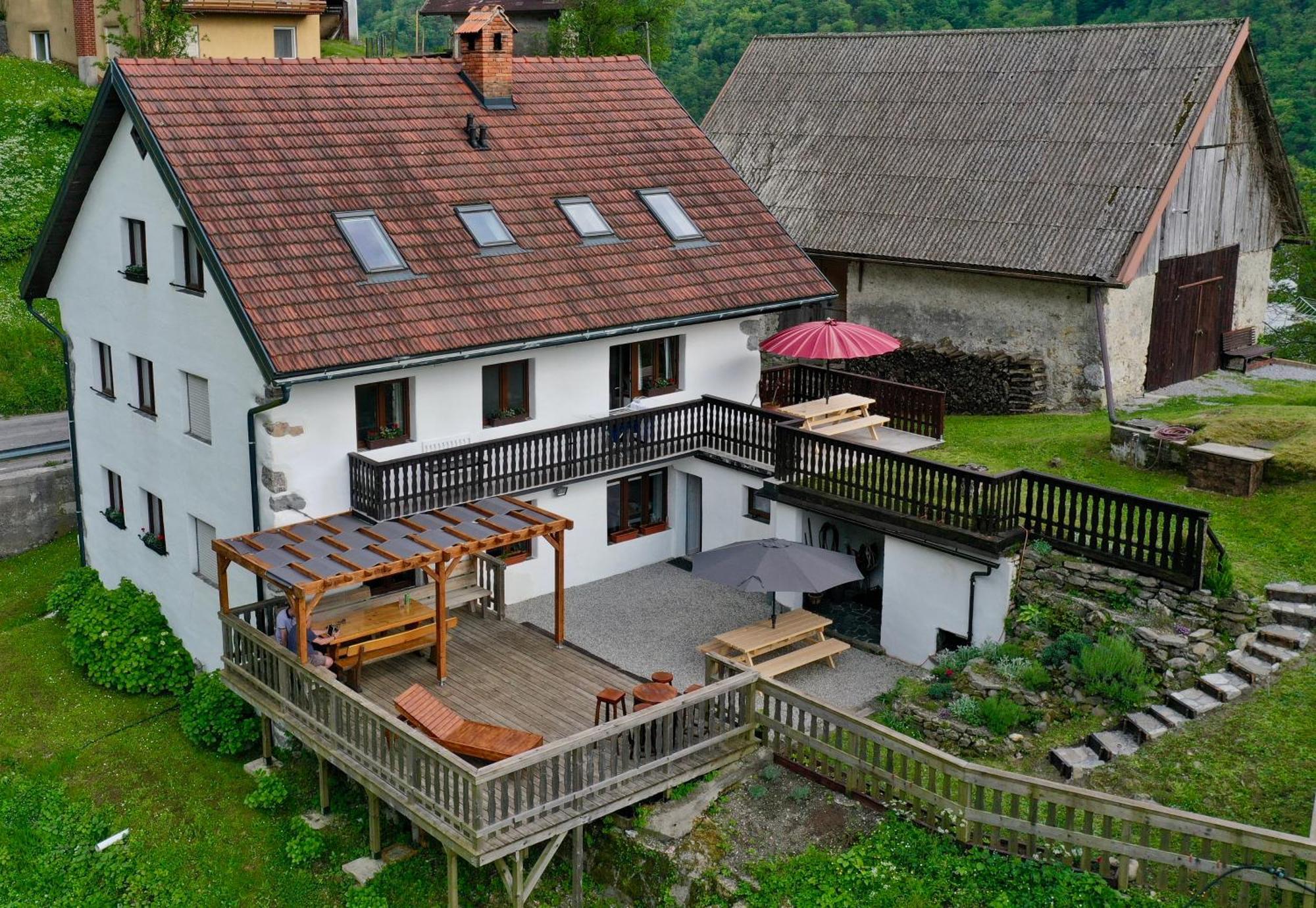 Hisa Brdo Guesthouse Tolmin Kültér fotó